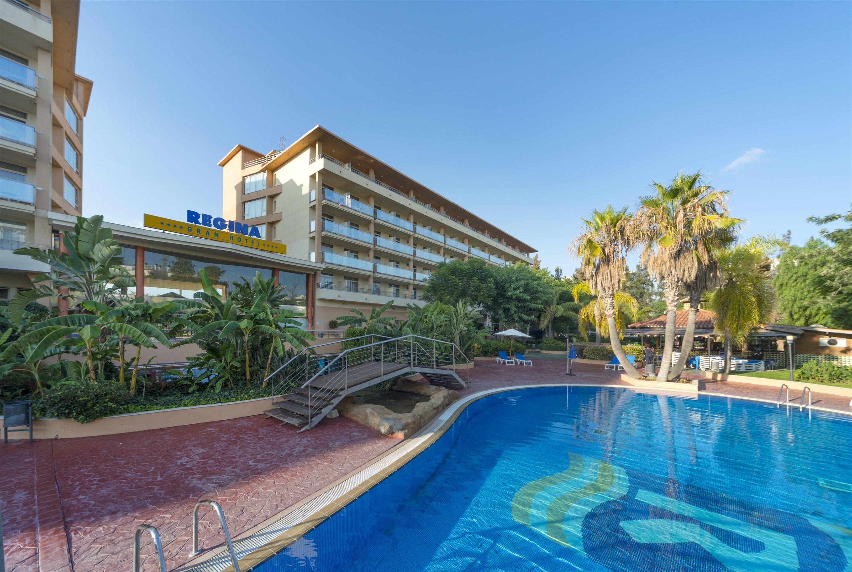 4R Gran Regina Hotel Salou Exterior foto