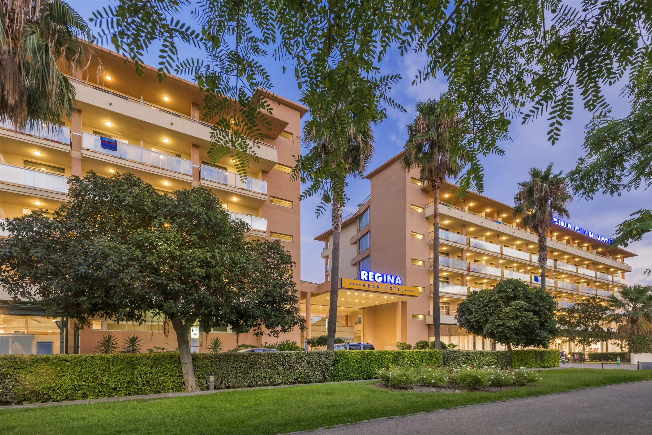 4R Gran Regina Hotel Salou Exterior foto