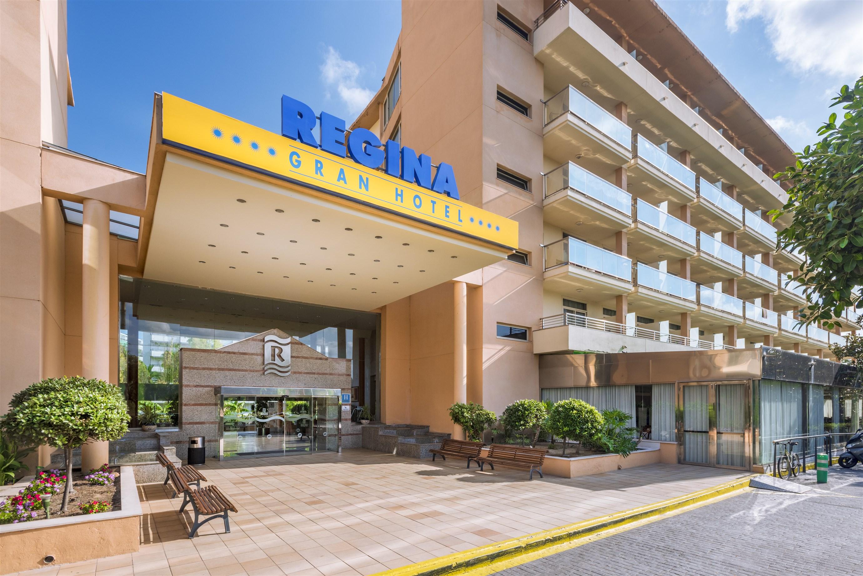 4R Gran Regina Hotel Salou Exterior foto