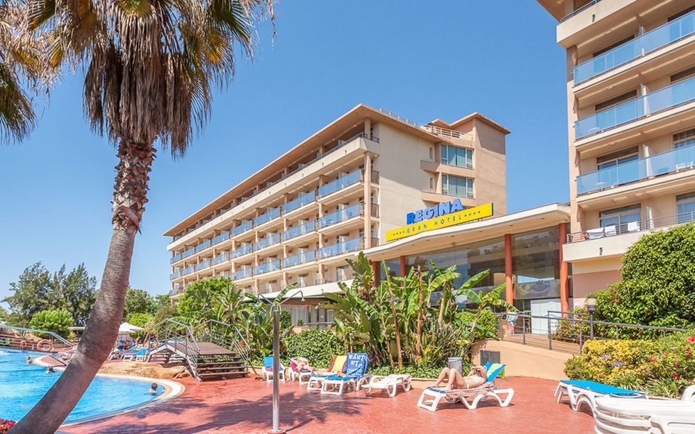 4R Gran Regina Hotel Salou Exterior foto